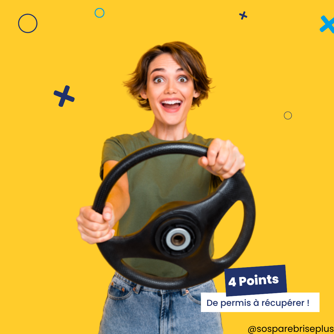 Stage de récupération de points avec SOS PARE-BRISE+ 