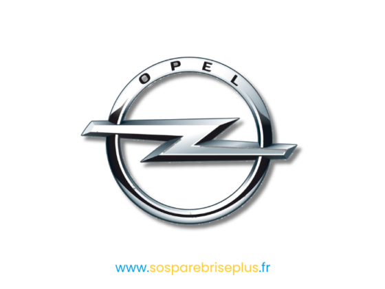 SOS PARE-BRISE+ remplace le pare-brise Opel